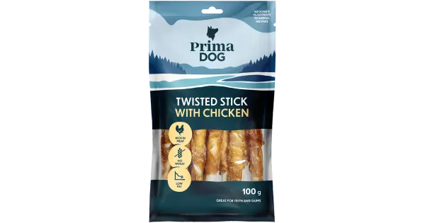 Prima Dog närimiskondid kanalihaga 13cm,11tk 100g