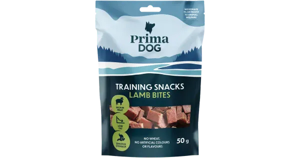 Prima Dog treeningmaius lambalihatükid 50g
