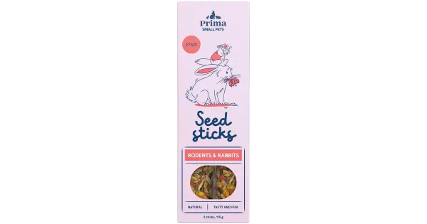 Prima Small Pet seemnepulgad puuviljadega 2tk,115g