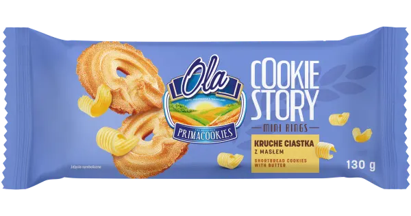 Primacookies võiküpsised 130 g
