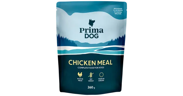 PrimaDog eine koertele kanalihaga 260g