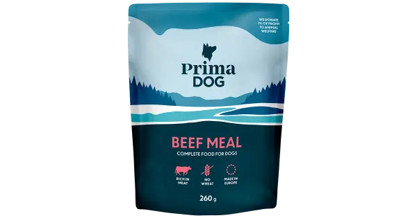 PrimaDog eine koertele veiselihaga 260g