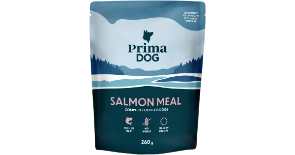 Primadog lõhe eine koertele 260g
