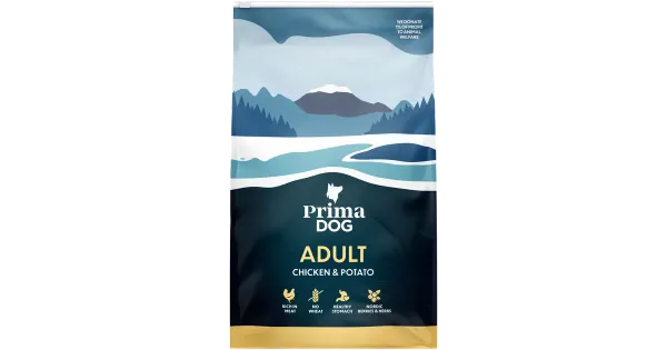 PrimaDog täistoit kana-kartul 3kg
