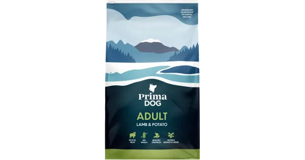 PrimaDog täistoit lammas-kartul 3kg
