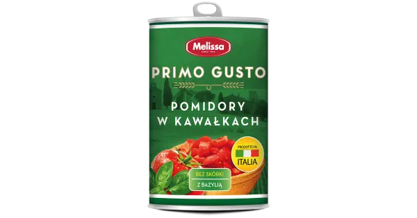 Primo Gusto purustatud tomatid basiilikuga purgis 400g