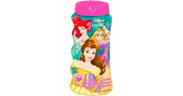 Princess šampoon ja dušigeel 2in1 Princess