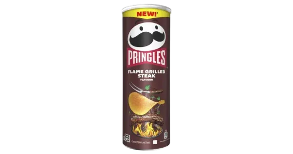 Pringles Flame Grilled Steak 165g