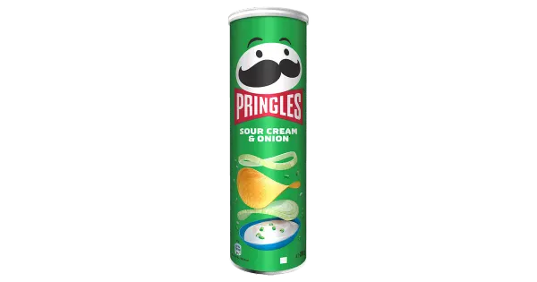 Pringles hapukoore- ja sibulamaits.krõpsud 185G