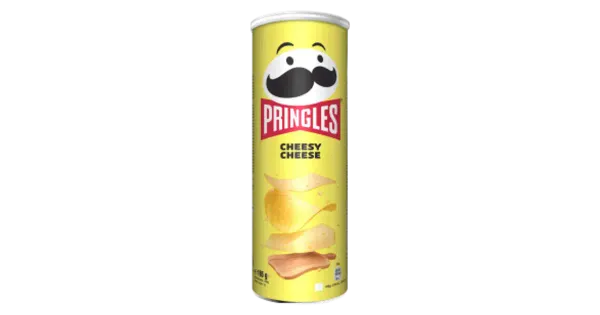 PRINGLES Juustu kartulikrõpsud 165g