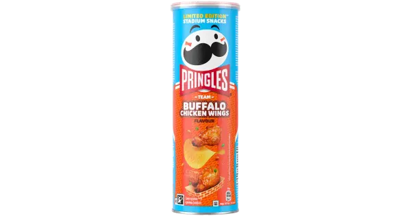 Pringles kartulikrõpsud Buffalo kanatiivad 165g