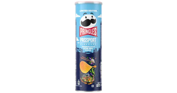 Pringles kartulikrõpsud Japanese Style Stir Fry, 165g