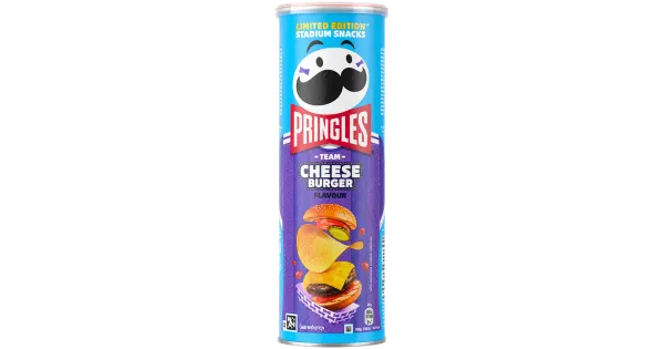 Pringles kartulikrõpsud juustuburger ,165g