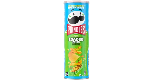 Pringles kartulikrõpsud Laetud friikartulid 165g