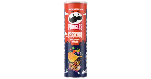 Pringles kartulikrõpsud Turkish Style Kebab, 165g
