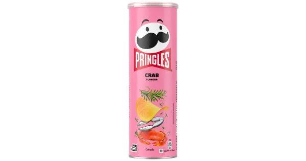 Pringles krabimaitselised kartulilaastud 165g