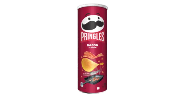 PRINGLES peekoni kartulikrõpsud 165g