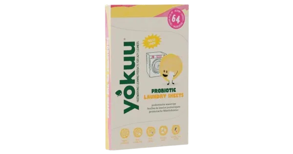 Probiootilised pesulehed Yokuu värske pesu kuni 64 pesukorda