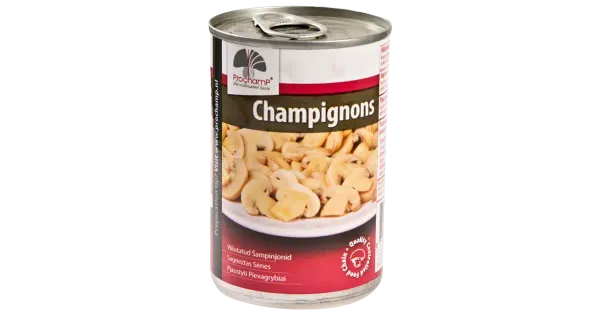 Prochamp šampinjonid viilutatud 290/155 g