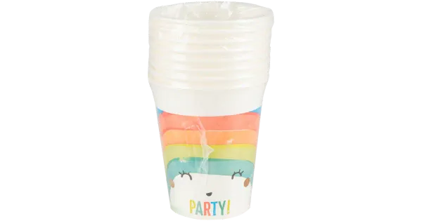 Procos papptopsid FSC Rainbow Party 200ml 8tk