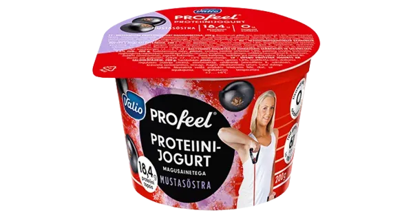 Profeel Proteiinijogurt mustasõstra 200 g