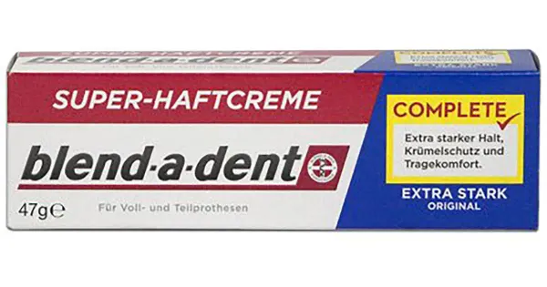 Proteesifiksaator Blend-a-Dent Original Complete 47g