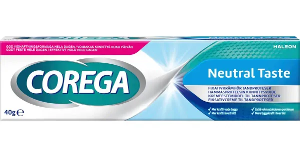 Proteesiliim Corega Neutral Taste 40g