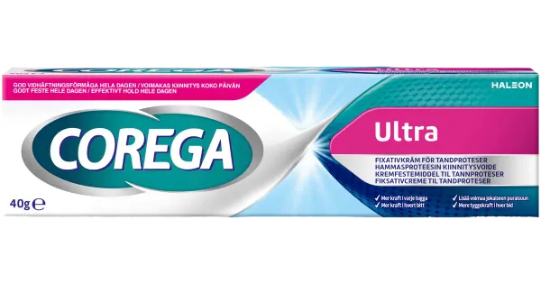 Proteesiliim Corega Ultra Cream 40g