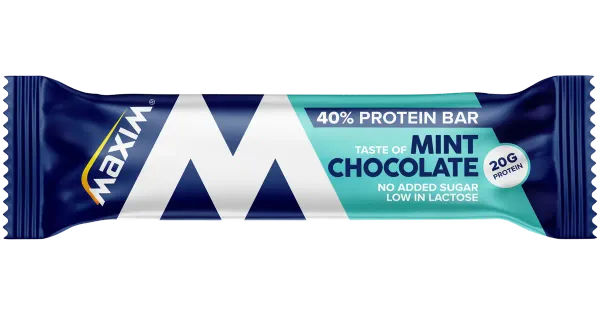 Proteiinibatoon mündišokolaadi, 50 g