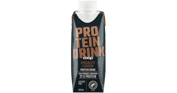 Coop Proteiinijook šokolaadi, 250 ml