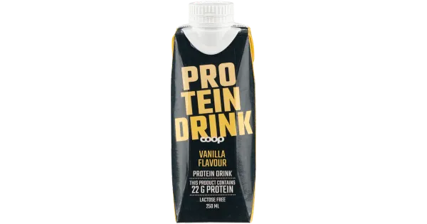 Coop Proteiinijook vanillimaitseline, 250 ml