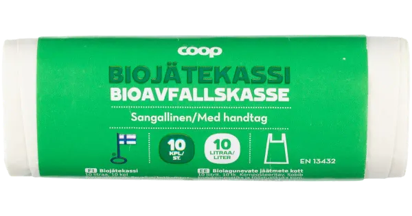 Prügikott Coop 10l 10tk bio