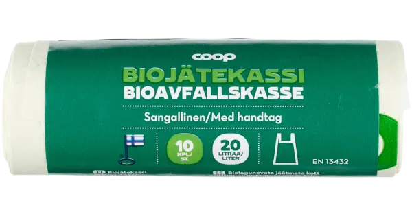 Prügikott Coop 20l 10tk bio