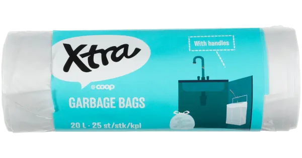 Prügikott Xtra 20L 25tk