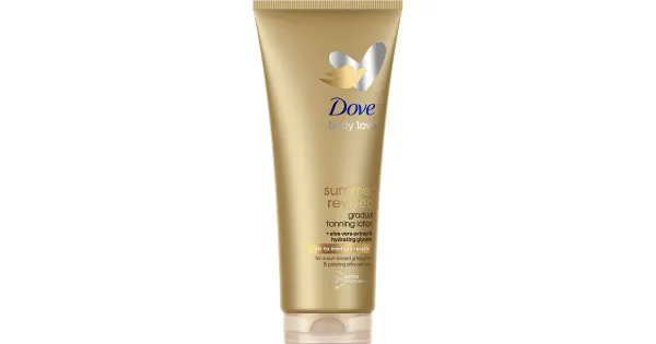 Pruunistav kehakreem Dove Summer Revived Light-Medium 200ml