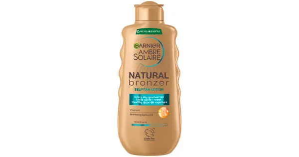 Pruunistav kehakreem Garnier Ambre Natural Bronzer Medium 175ml