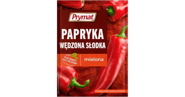 Prymat jahvatatud,magus,suitsutatud paprika 20g