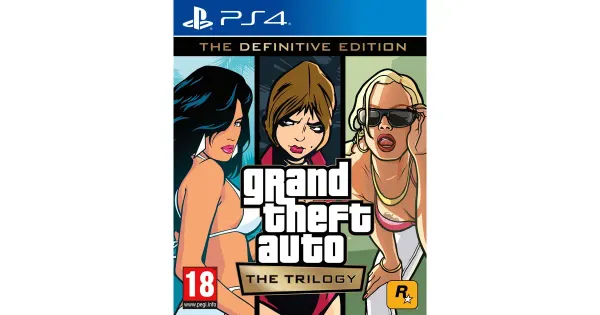 PS4 mäng Grand Theft Auto: The Trilogy - The