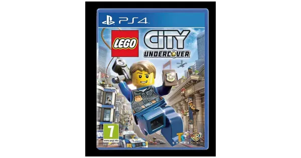 PS4 mäng Lego City Undercover