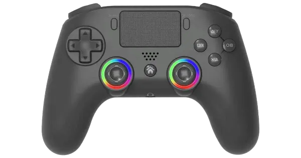 PS4 pult Substronic 5639 must, juhtmevaba