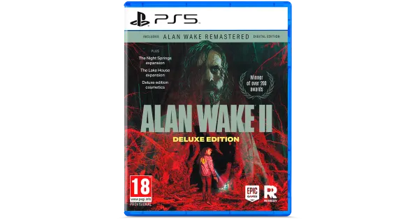 PS5 Alan Wake II Deluxe Edition