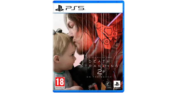 PS5 Death Stranding 2: On the Beach