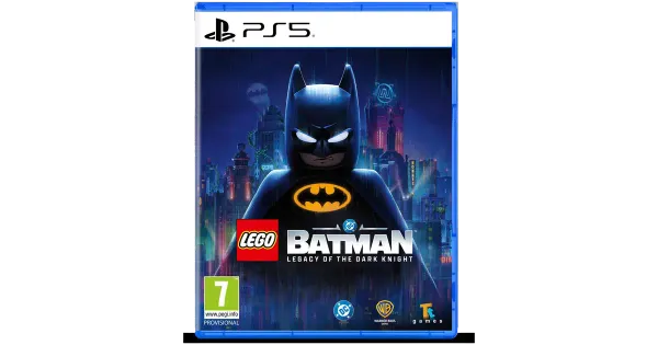 PS5 LEGO Batman: Legacy of the Dark Knight