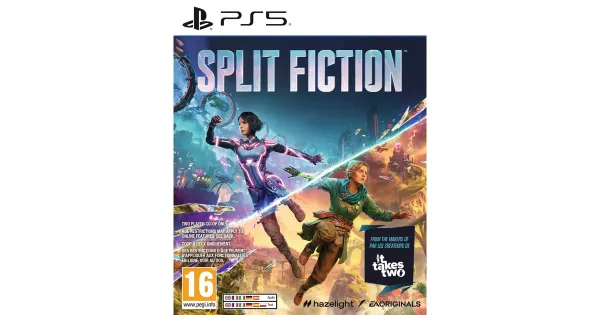 PS5 mäng Split Fiction