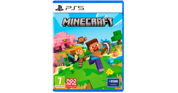PS5 Minecraft