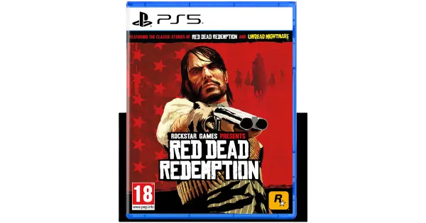 PS5 Red Dead Redemption HD
