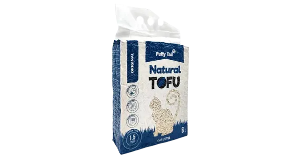 Puffy Tail Tofu kassiliiv Originaal 1,5mm, 2,4kg
