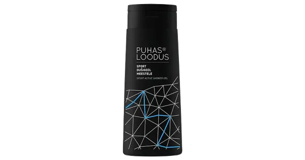 Puhas Loodus dušigeel Sport piparmündi meestele 250ml