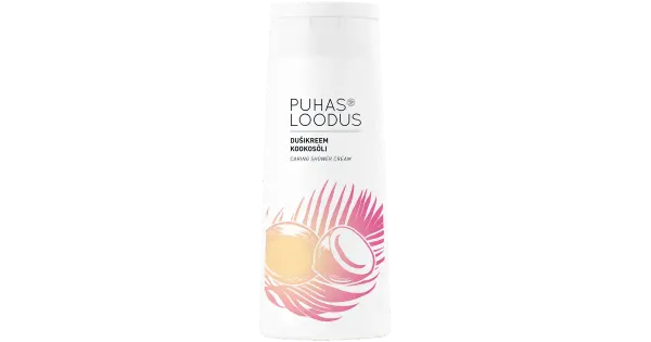 Puhas Loodus dušikreem kookosõliga 250ml