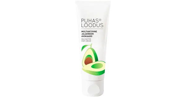 Puhas Loodus jalakreem 75ml multiaktiivne